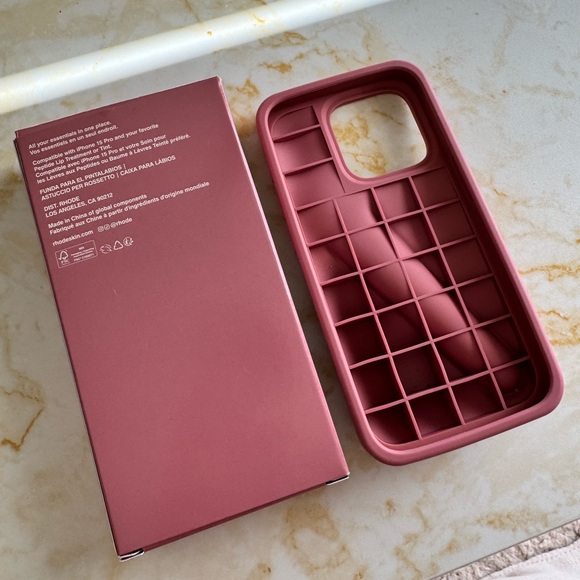 RHODE Pink Phone Case - Picture 6 of 11